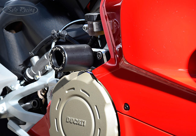 SATO RACING Engine Sliders for Ducati Panigale V4 R [R]-side