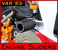 Panigale V4 R '23-'24 Engine Sliders