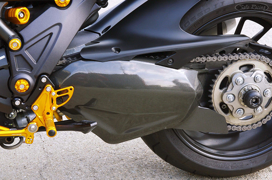 ducati single swing arm