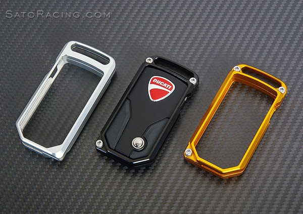 SATO RACING | Ducati Diavel / Multistrada Smart Key Cover