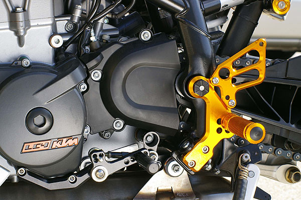 Sato Racing KTM 690 Duke ( -'11) Rear Sets [L]