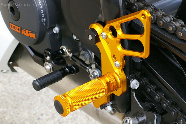 SATO RACING | Rear Sets - KTM 690 DUKE ( -'11)