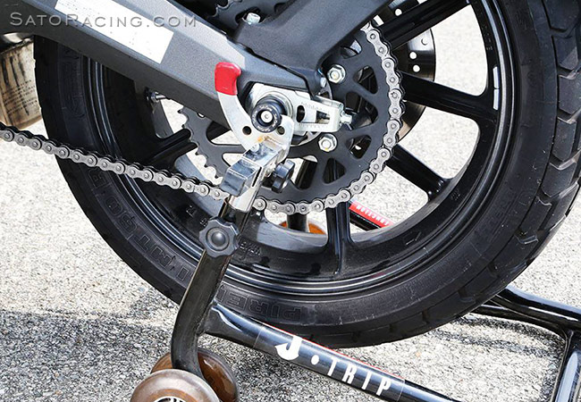 SATO RACING Spools for Ducati Scrambler