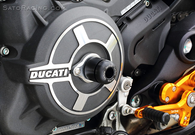 [L] Engine Slider on a '15 Ducati Scrambler