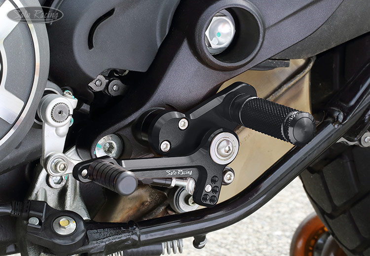 SATO RACING Ducati Scrambler Rear Sets [L]-side