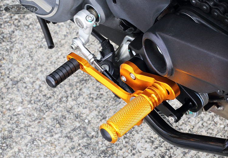 SATO RACING Ducati Scrambler Rear Sets [L]-side