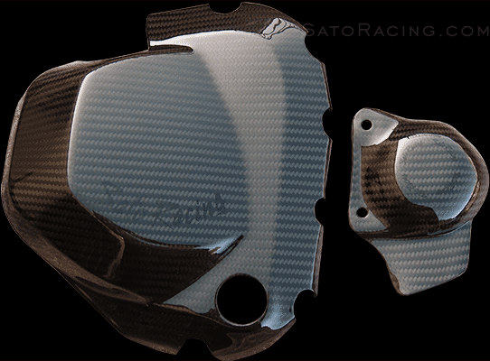 SATO RACING | MV Agusta F4 - Carbon Engine Covers