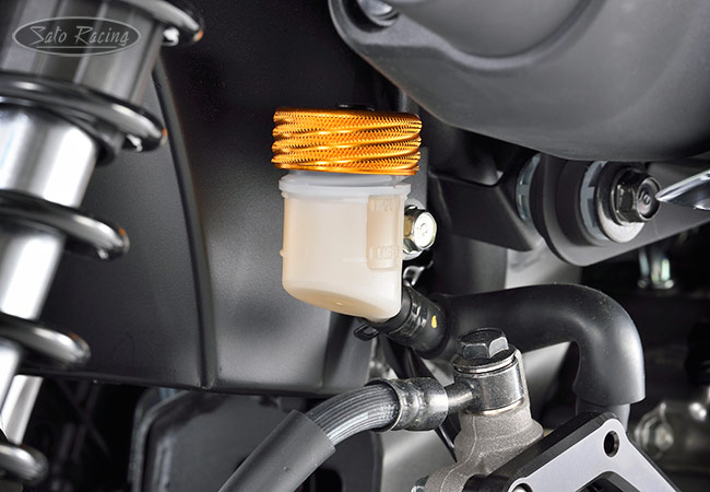SATO RACING Rear Brake/Clutch Fluid Cap for Nissin 32mm Reservoir