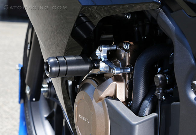 SATO RACING CBR400R/ CBR500R '16-'18 Frame Slider [L]-side