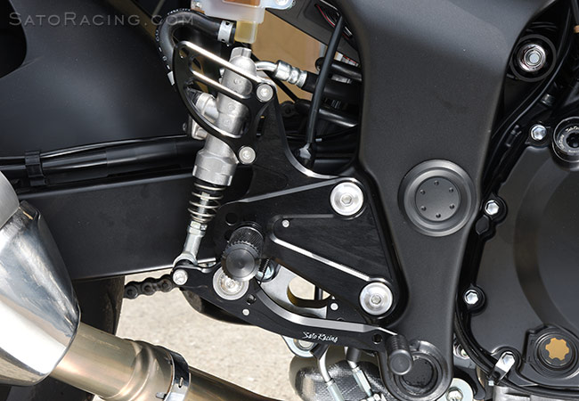 SATO RACING | Rear Sets - Suzuki GSX-S750/ Z/ ABS '15-'22 (GSR750