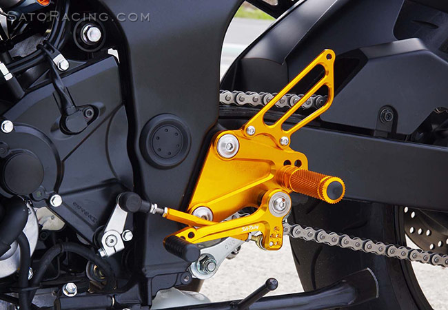 SATO RACING | Rear Sets - Suzuki GSX-S750/ Z/ ABS '15-'22 (GSR750