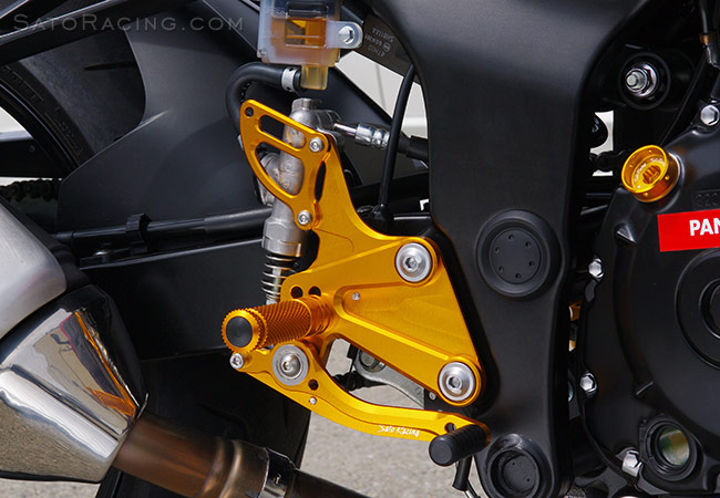 Set de supports latéraux SLX pour Suzuki GSX-S 750