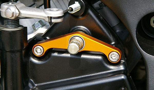 SATO RACING Shift Spindle Holder for Suzuki GSX-R1000 '09-