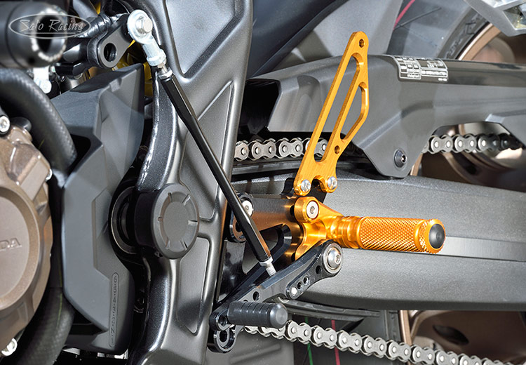 SATO RACING Rear Sets L-side for Honda CBR650R / CB650R