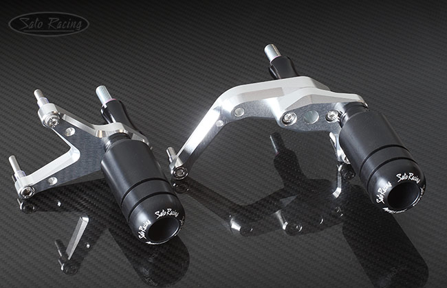 SATO RACING Engine Sliders kit for 2024+ Honda CBR650R / CB650R with E-Clutch