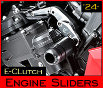 2024-25 Engine Sliders for E-Clutch