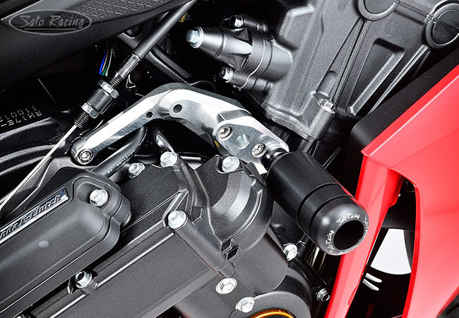 SATO RACING Engine Sliders [R]-side for 2024+ Honda CBR650R / CB650R with E-Clutch