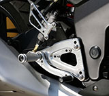 Honda CBR125R '11-'16 Rear Sets