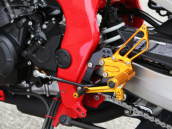 SATO RACING Honda CBR250RR '17-'19 Race Concept Rear Sets [L]-side