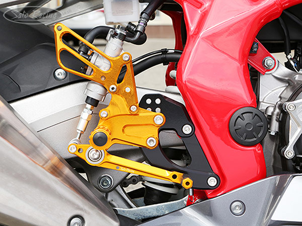 SATO RACING | 'Race Concept' Racing Rear Sets - Honda CBR250RR