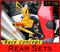 Race Concept Racing Rear Sets 2017-19