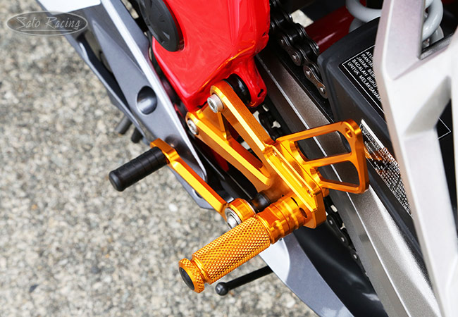 SATO RACING CBR250RR '17- Rear Sets [L]-side