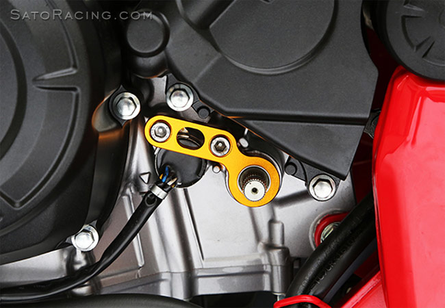 SATO RACING Honda CBR250RR '17- Shift Spindle Holder