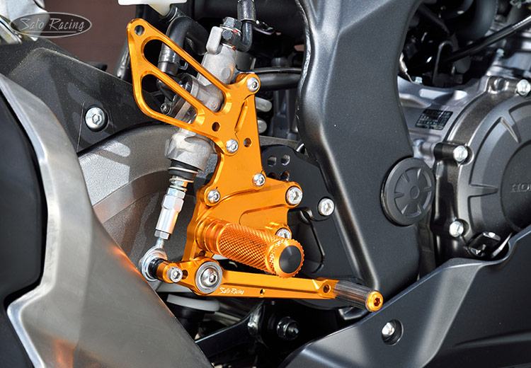 SATO RACING Honda CBR250RR '20 Race Concept Rear Sets [R]-side
