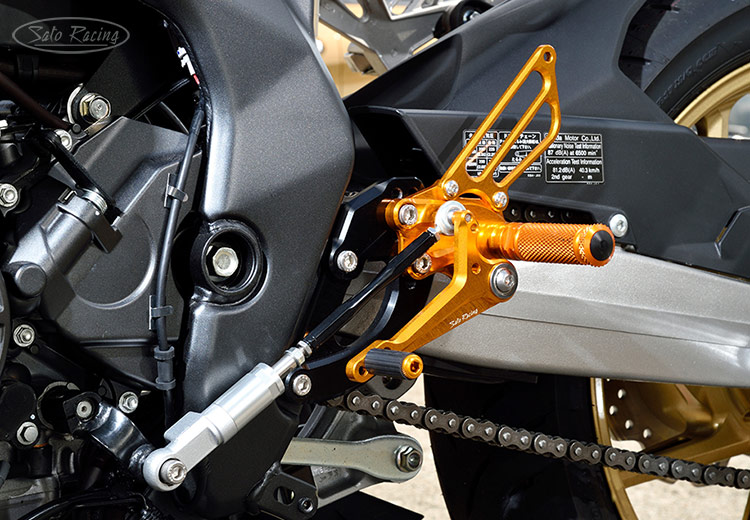 SATO RACING Honda CBR250RR '20 Race Concept Rear Sets [L]-side