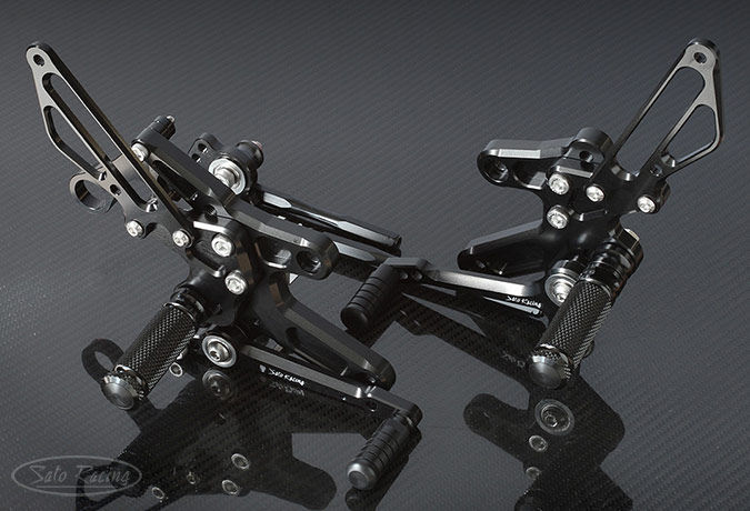 SATO RACING CB1000R ('18-) Rear Sets in Black