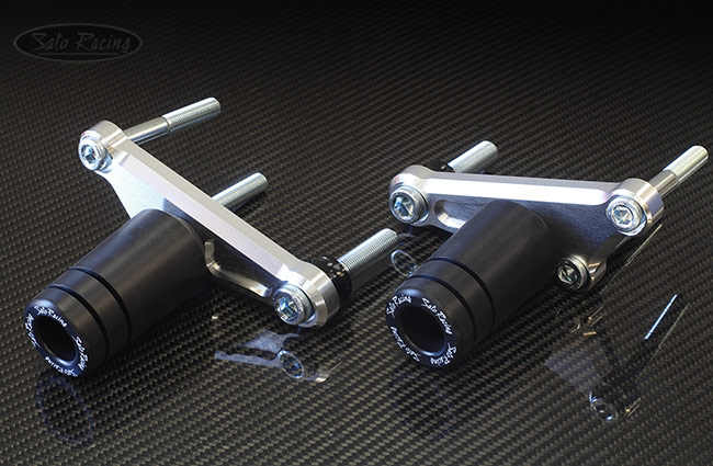 SATO RACING Honda CB1000 Hornet / CB1000F '25+ Frame Sliders SATO RACING Honda CB1000 Hornet / CB1000F '25+ Frame Sliders