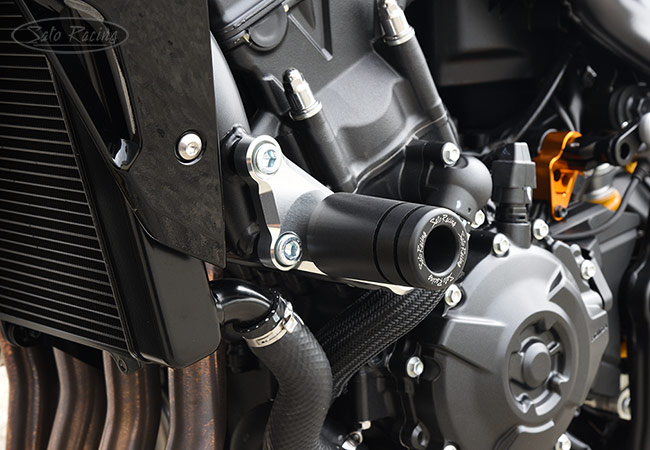 SATO RACING Honda CB1000 Hornet / CB1000F '25+ Frame Sliders [L]-side