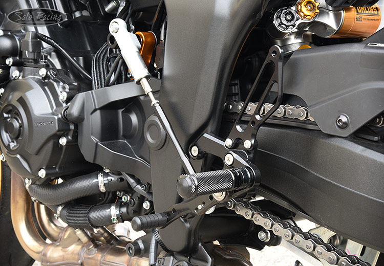 SATO RACING Honda CB1000 Hornet/ SP Rear Sets [L]-side