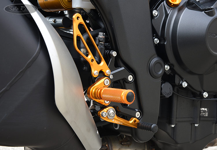 SATO RACING Honda CB1000 Hornet/ SP Rear Sets [R]-side