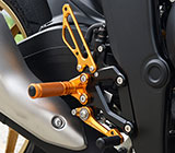 CB1000 HORNET ''25- Rear Sets