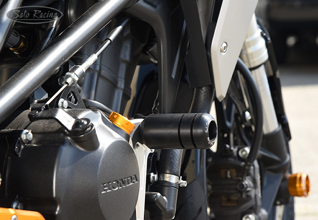 SATO RACING | Engine Sliders - Honda CB300R / CB250R ('18-'22)