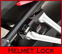 Helmet Lock - Frame mount