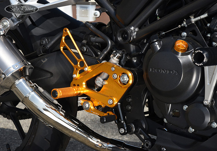 SATO RACING Rear Sets for Honda CB300R / CB250R [R]-side
