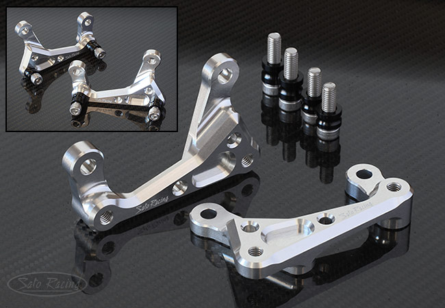 Sato Racing CBR1000RR ABS-type Street Hooks in SILVER