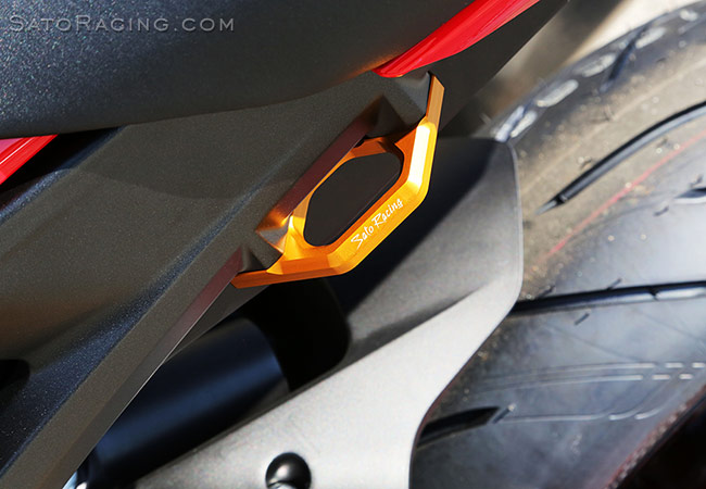 SATO RACING Honda CBR1000RR '17- Racing Hooks