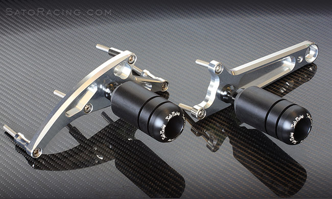 SATO RACING | Frame Sliders - Honda CBR500R / CBR400R ('16-'18)