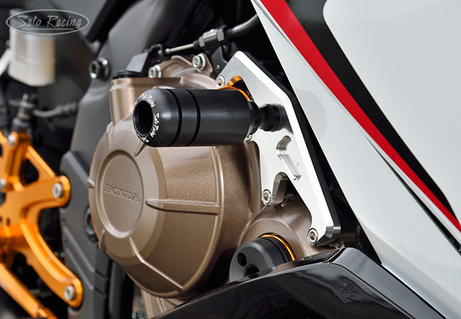 SATO RACING Honda CBR500R / 400R '19+ Engine Sliders [R]-side