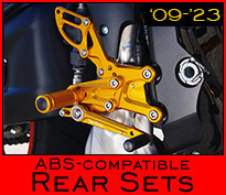 ABS Rear Sets