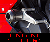 '13- CBR600RR Engine Sliders