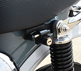 Honda DAX 125 '25- Helmet Lock