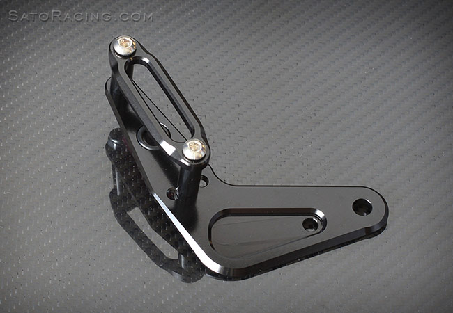 SATO RACING | RACE CONCEPT Race Stand Hooks + Sprocket Guard 