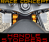 'Race Concept' Handle Stoppers