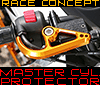 Race Concept Master Cylinder Protector for 2016+ Honda GROM