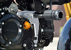 SATO RACING Engine Sliders for Honda GROM '22