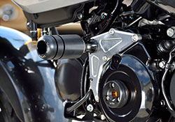 SATO RACING Engine Sliders for Honda GROM '22